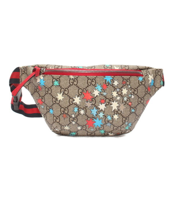 abo0040873 1 Gucci Star GG Supreme Waist Bag