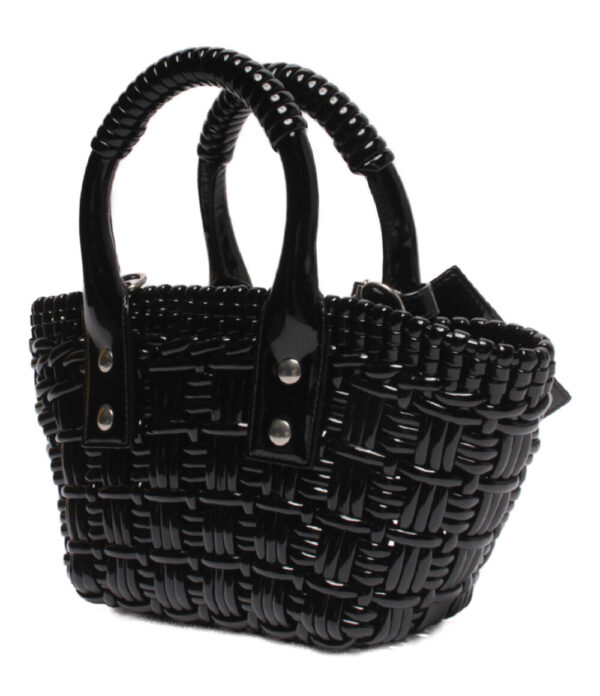 abo0043578 2 Balenciaga 2way Handbag Shoulder Bag Bistro Basket