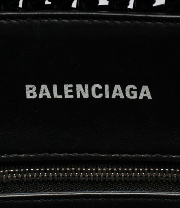 abo0043578 4 Balenciaga 2way Handbag Shoulder Bag Bistro Basket