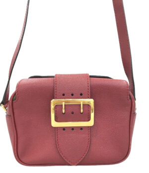 abo0047269 1 Gucci GG Pattern Canvas One Shoulder Bag Red Brown