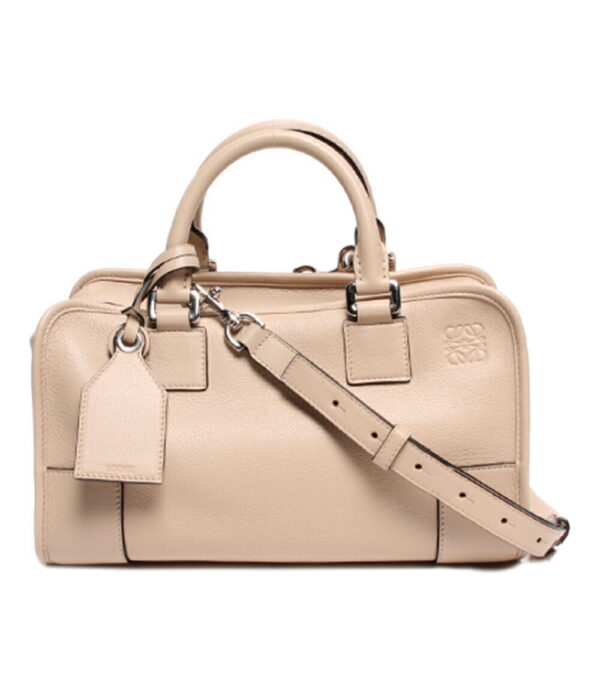 abo0051429 1 Loewe Amazona 28 2WAY Leather Handbag