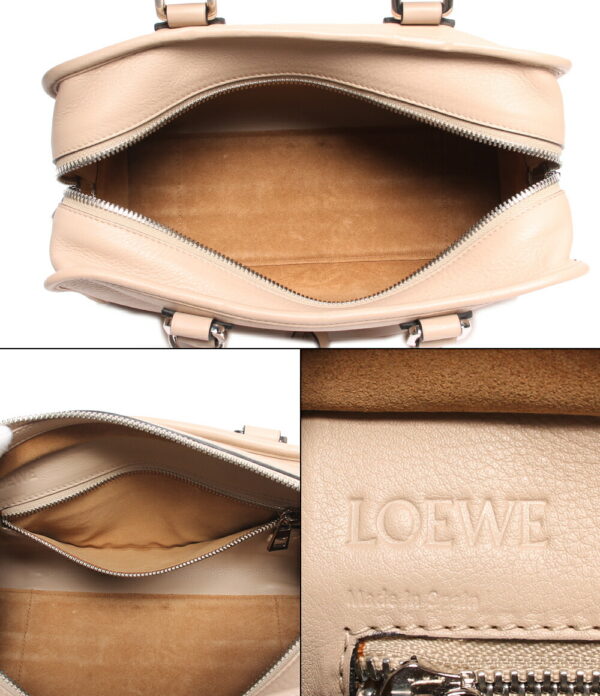 abo0051429 3 Loewe Amazona 28 2WAY Leather Handbag