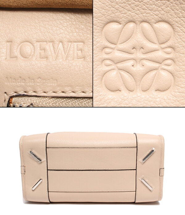 abo0051429 4 Loewe Amazona 28 2WAY Leather Handbag