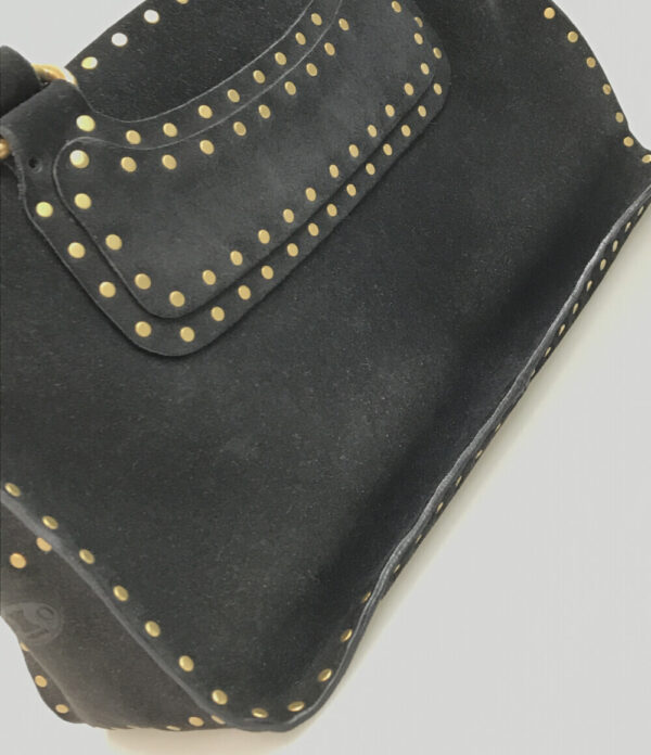 abo0052669 6 Celine Suede Handbag Studded