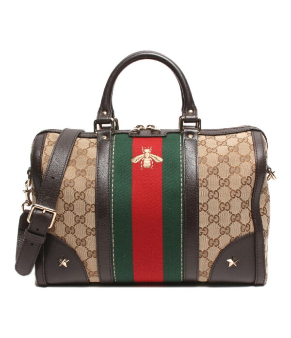 abo0054005 1 Gucci Bee 2way GG Bag