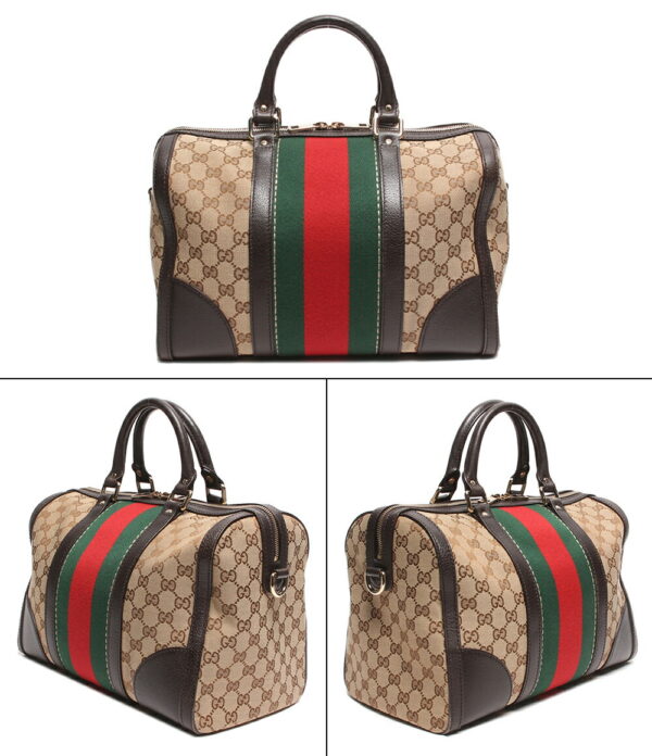 abo0054005 2 Gucci Bee 2way GG Bag