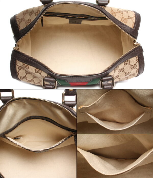 abo0054005 3 Gucci Bee 2way GG Bag