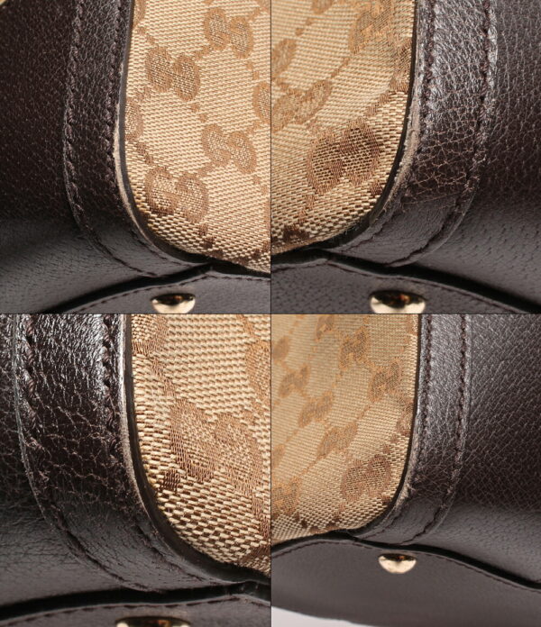 abo0054005 5 Gucci Bee 2way GG Bag