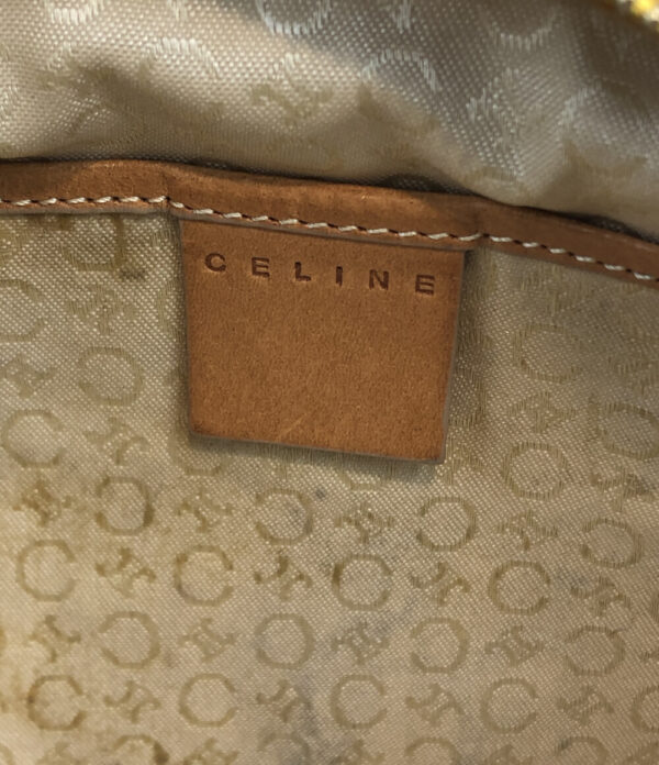 abo0054258 4 Celine Handbag Macadam Pattern