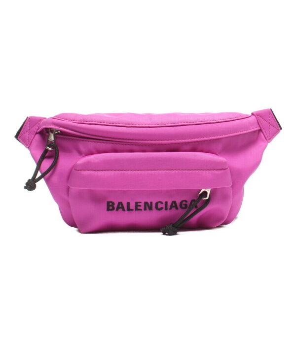 abo0055126 1 Balenciaga Waist Bag Belt Bag Wheel