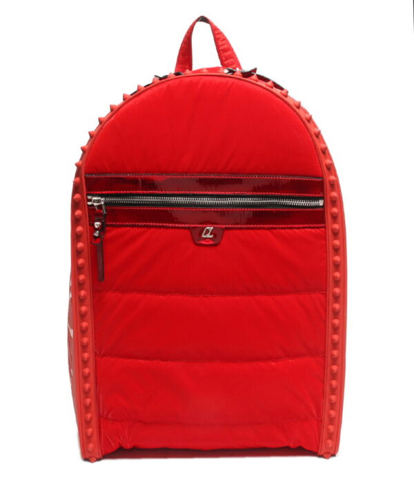 abo0065294 1 Christian Louboutin Rubber Studded Backpack