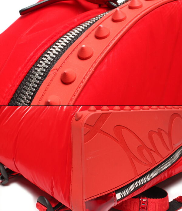 abo0065294 6 Christian Louboutin Rubber Studded Backpack