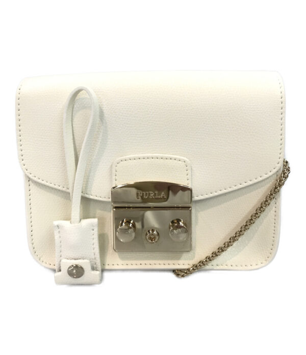 abo0067391 1 Furla Chain Mini Crossbody Shoulder Bag