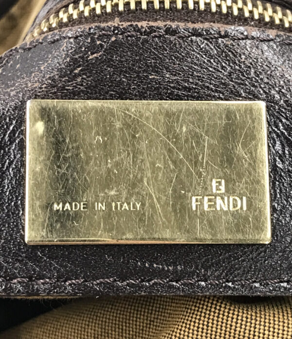 abo0070162 4 Fendi Zucca Shoulder Bag