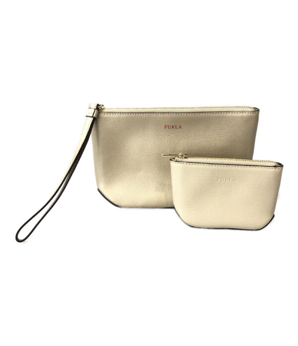 abo0071870 1 Furla Pouch with Mini Pouch