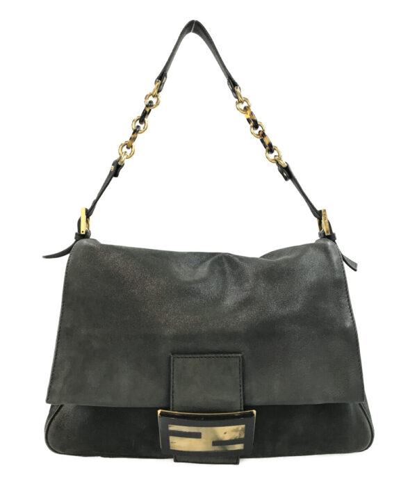 abo0075914 1 Fendi Mamma Bucket One Shoulder Bag