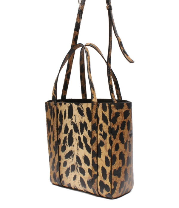 aja0000605 2 Balenciaga 2way Shoulder Bag Leopard Everyday Tote