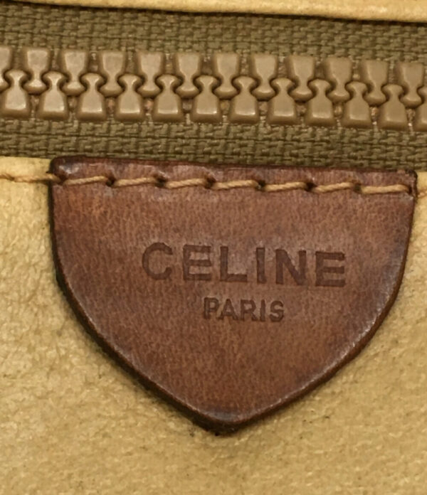 aol0081810 4 Celine Clutch Bag Computer Case Macadam Blason