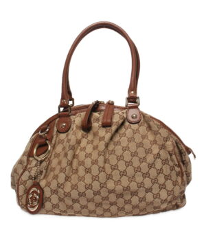 aol0083274 1 Louis Vuitton Beverly Handbag Shoulder Bag Brown Monogram