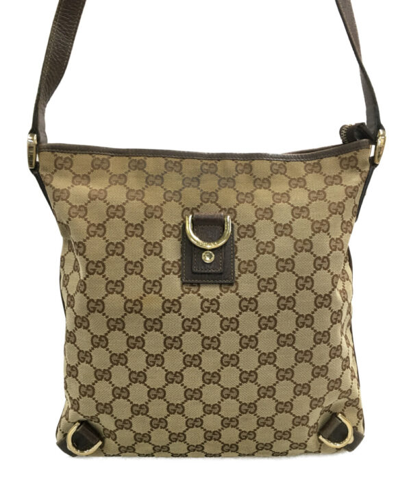 aol0092331 1 Gucci GG Shoulder Bag Canvas