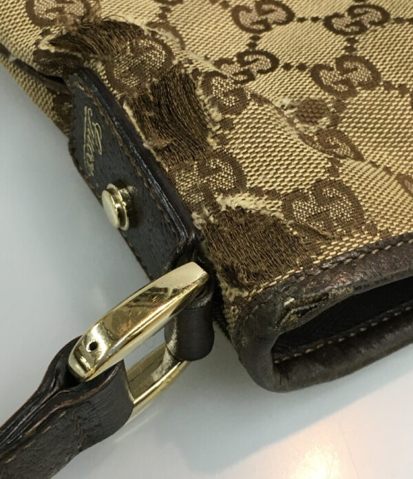 aol0092331 6 Gucci GG Shoulder Bag Canvas