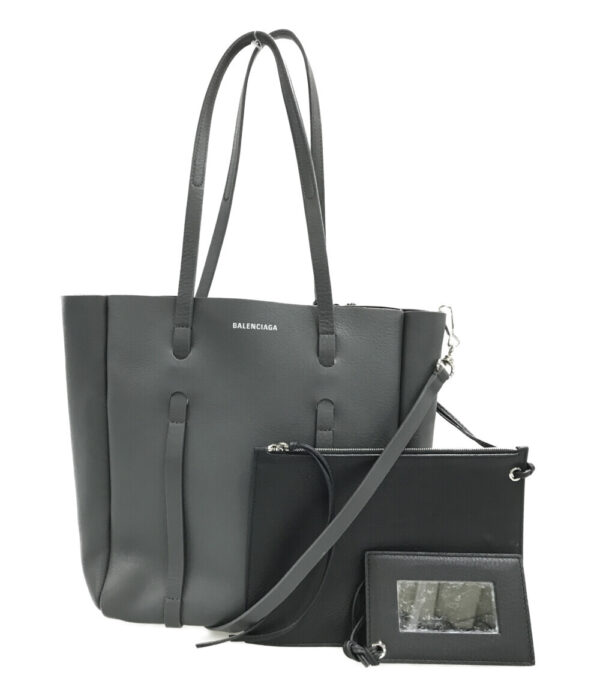 aol0094599 1 Balenciaga 2way Tote Bag Shoulder Bag Crossbody