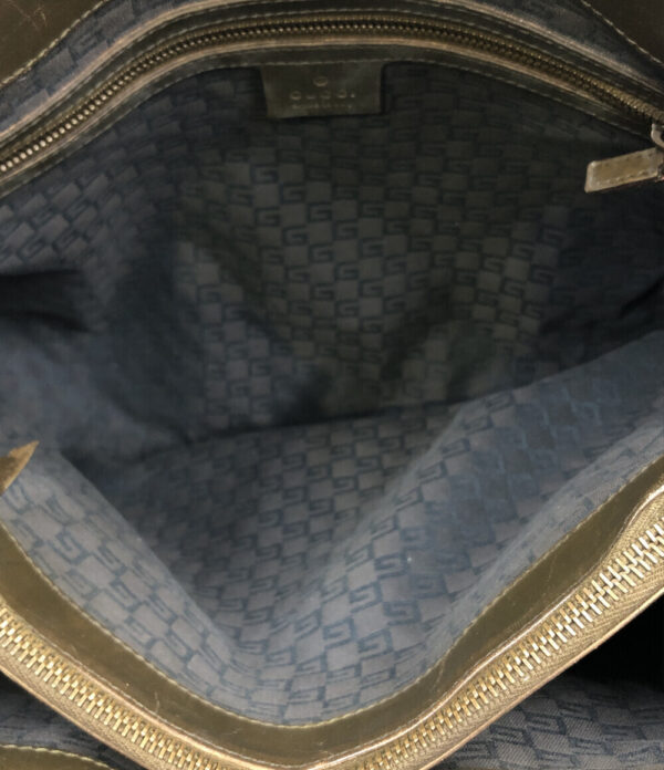 aol0095620 3 Gucci Bamboo Handbag Leather