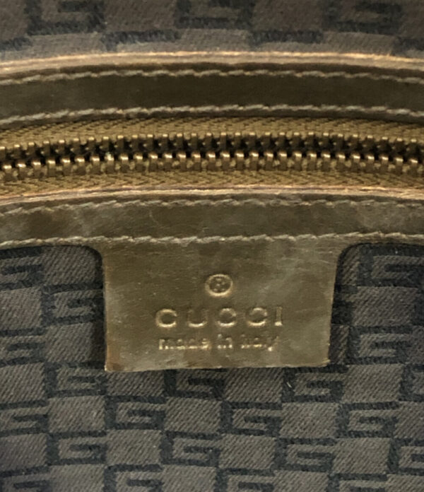 aol0095620 4 Gucci Bamboo Handbag Leather