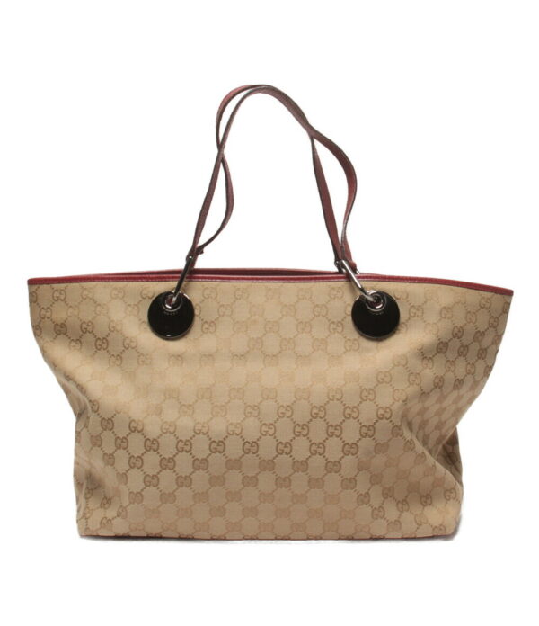 aol0098853 1 Gucci Tote Bag Canvas