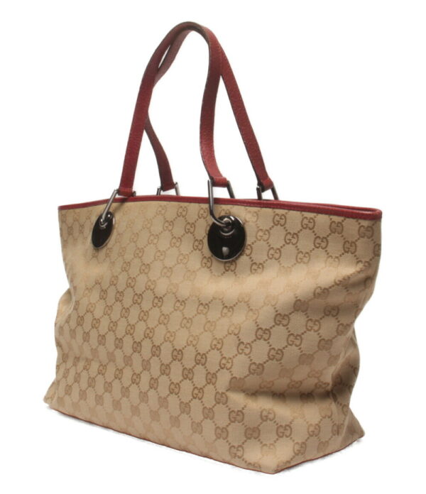 aol0098853 2 Gucci Tote Bag Canvas