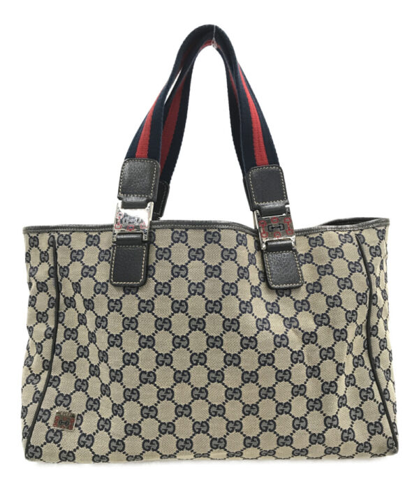 aol0102238 1 Gucci GG Tote Bag Canvas