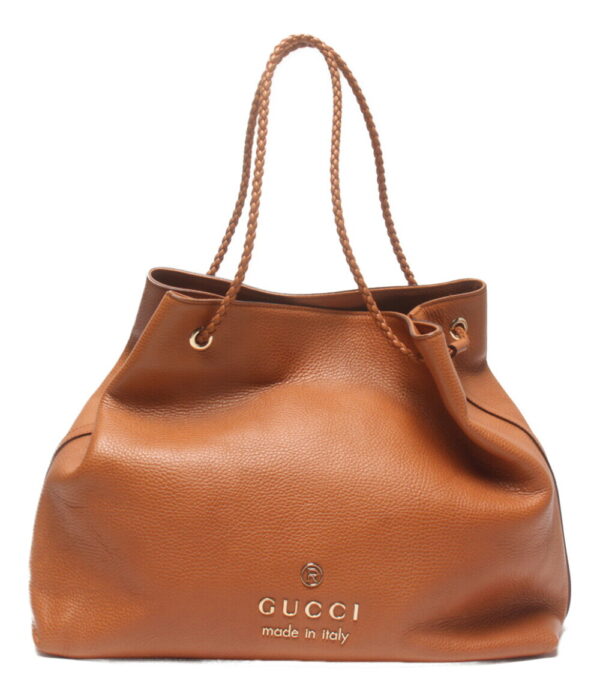 aol0104216 1 Gucci Shoulder Tote Bag Leather