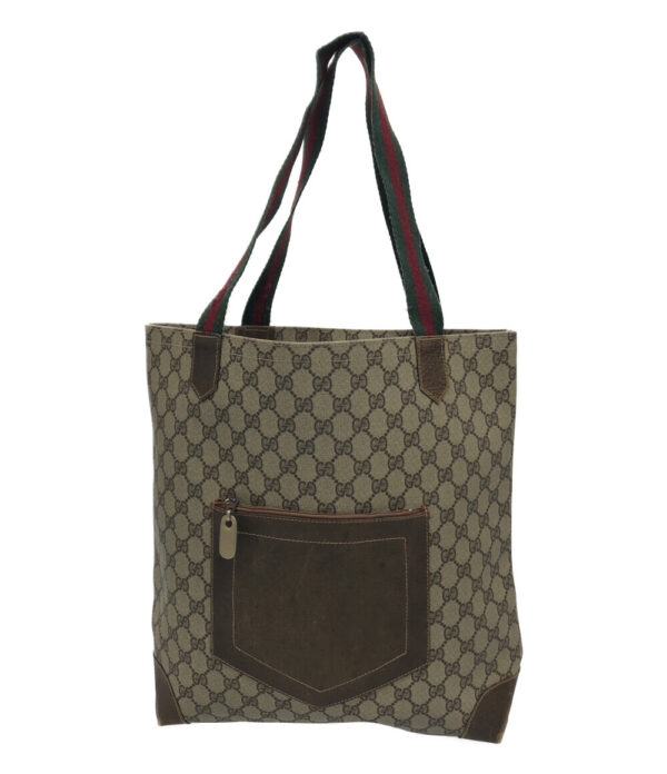 aol0105324 1 Gucci Tote Bag Canvas