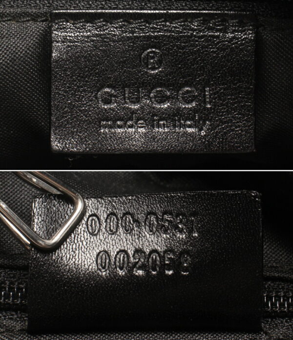 aol0106695 4 Gucci Bamboo Shoulder Bag Leather