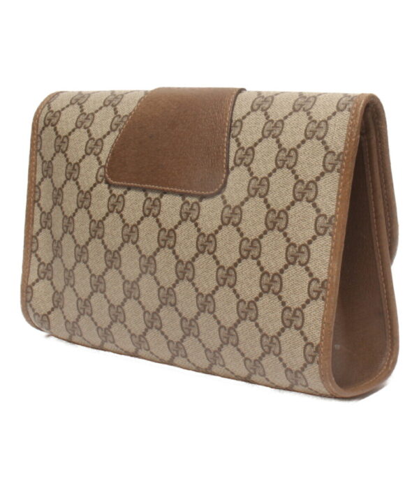 aol0109248 2 Gucci GG Supreme Clutch Bag Canvas