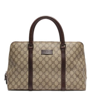 aol0111031 1 Louis Vuitton Trouville Handbag Monogram Canvas Brown