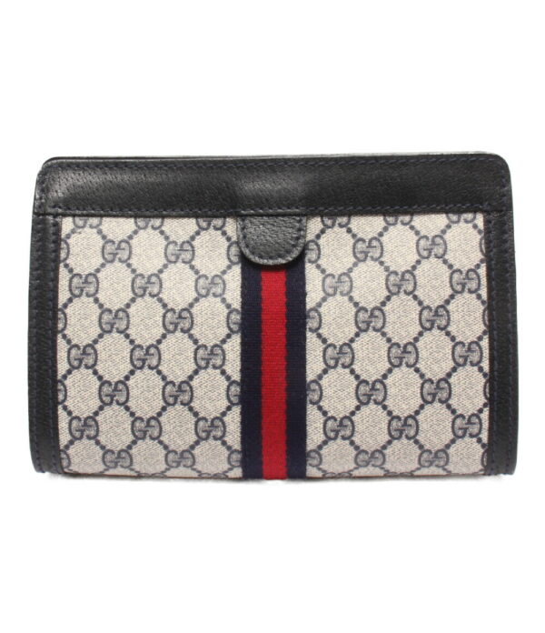 aol0113468 1 Gucci GG Supreme Clutch Bag Canvas