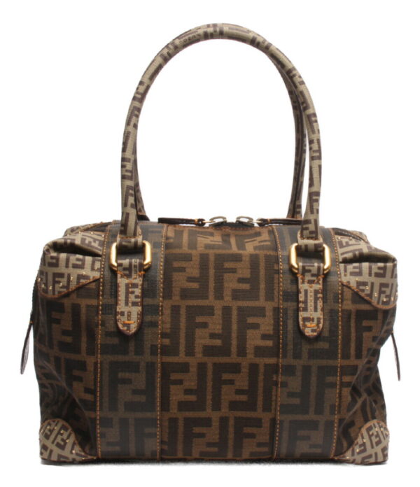 aol0114081 1 Fendi Zucca Handbag