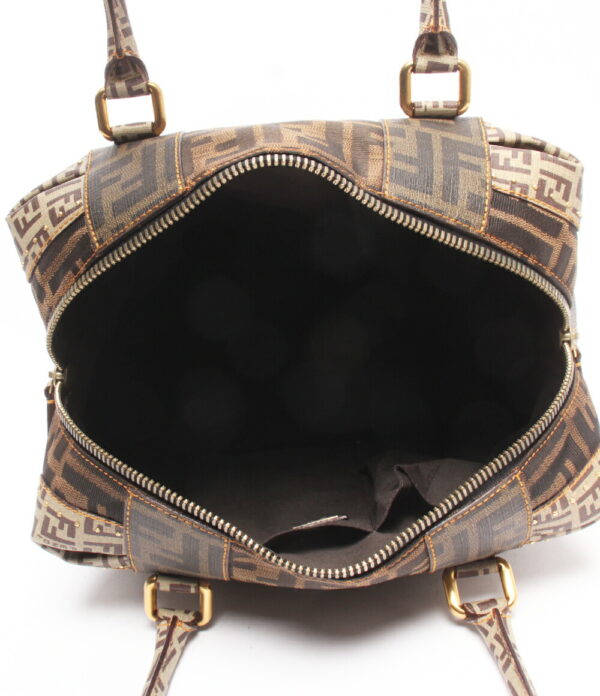 aol0114081 3 Fendi Zucca Handbag