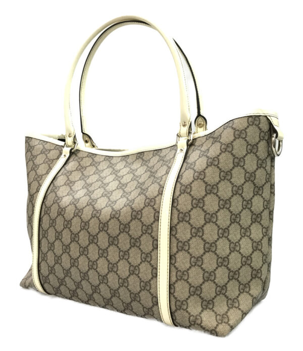 aol0115335 2 Gucci GG Supreme Tote Bag Canvas