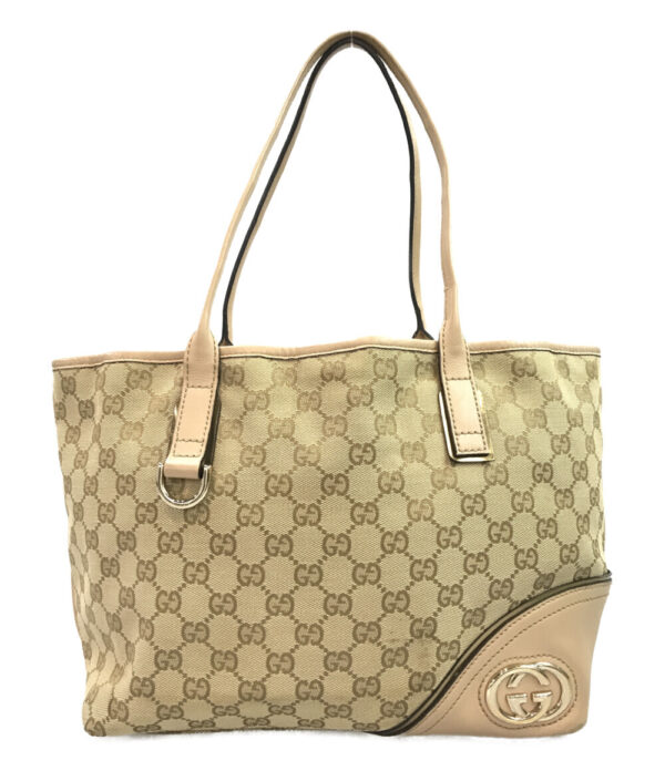 aol0119135 1 Gucci GG Tote Bag Canvas