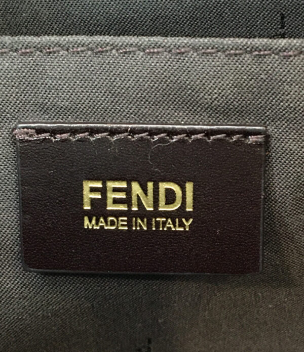 aol0119305 4 Fendi Zucca Pattern Tote Bag