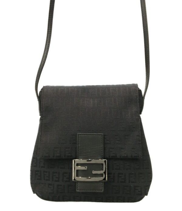 aol0124705 1 Fendi Mamma Bucket Zucca Shoulder Bag