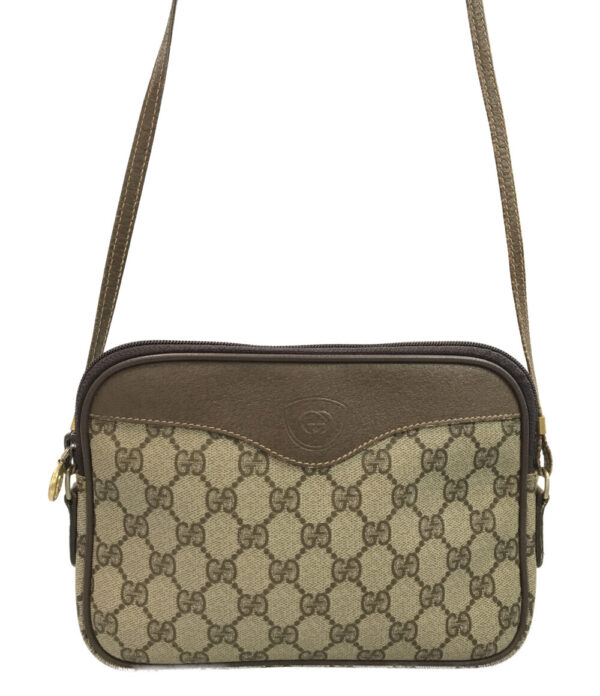 aol0129618 1 Gucci GG Plus Mini Shoulder Bag Canvas