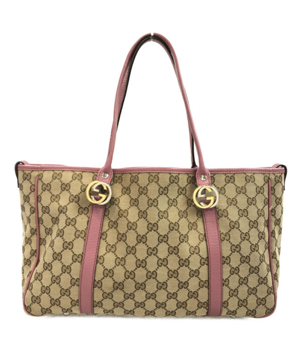 aol0132057 1 Gucci GG Tote Bag Canvas