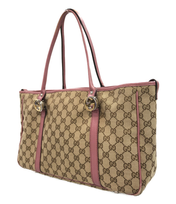 aol0132057 2 Gucci GG Tote Bag Canvas