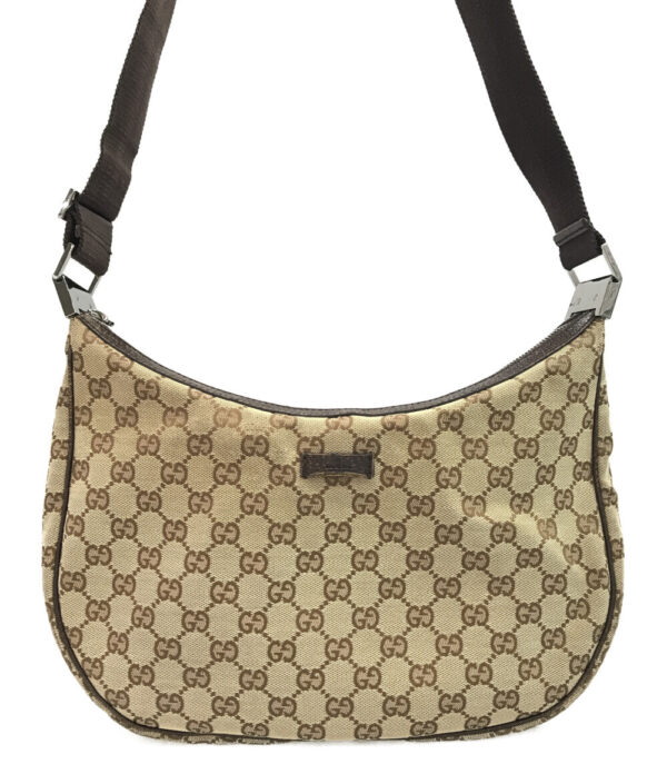 aol0132337 1 Gucci GG Shoulder Bag Canvas