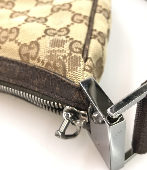 aol0132337 6 Gucci GG Shoulder Bag Canvas