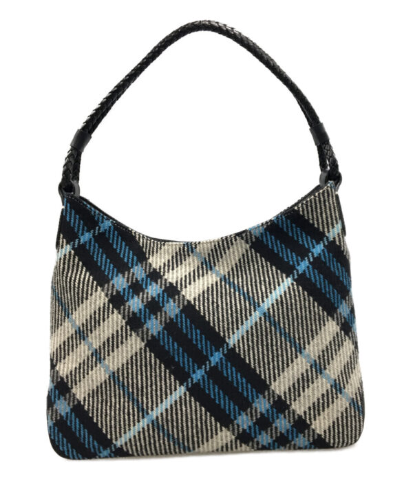 ati0259137 1 Burberry Shoulder Bag Check Pattern