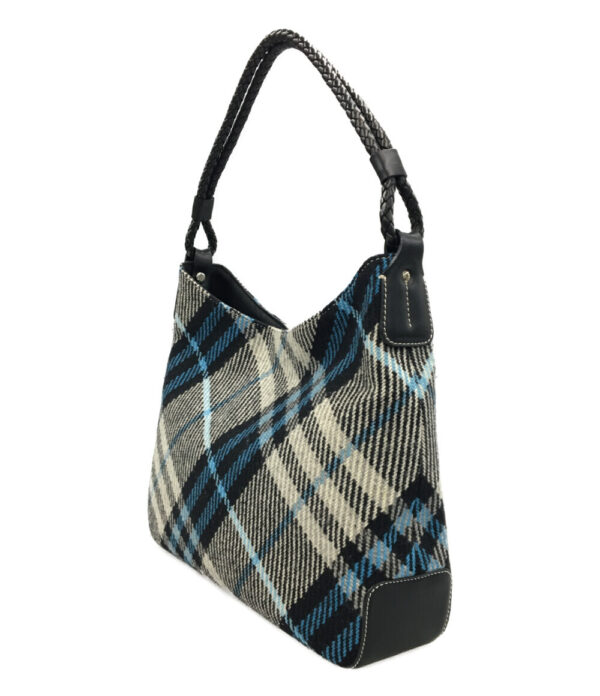 ati0259137 2 Burberry Shoulder Bag Check Pattern